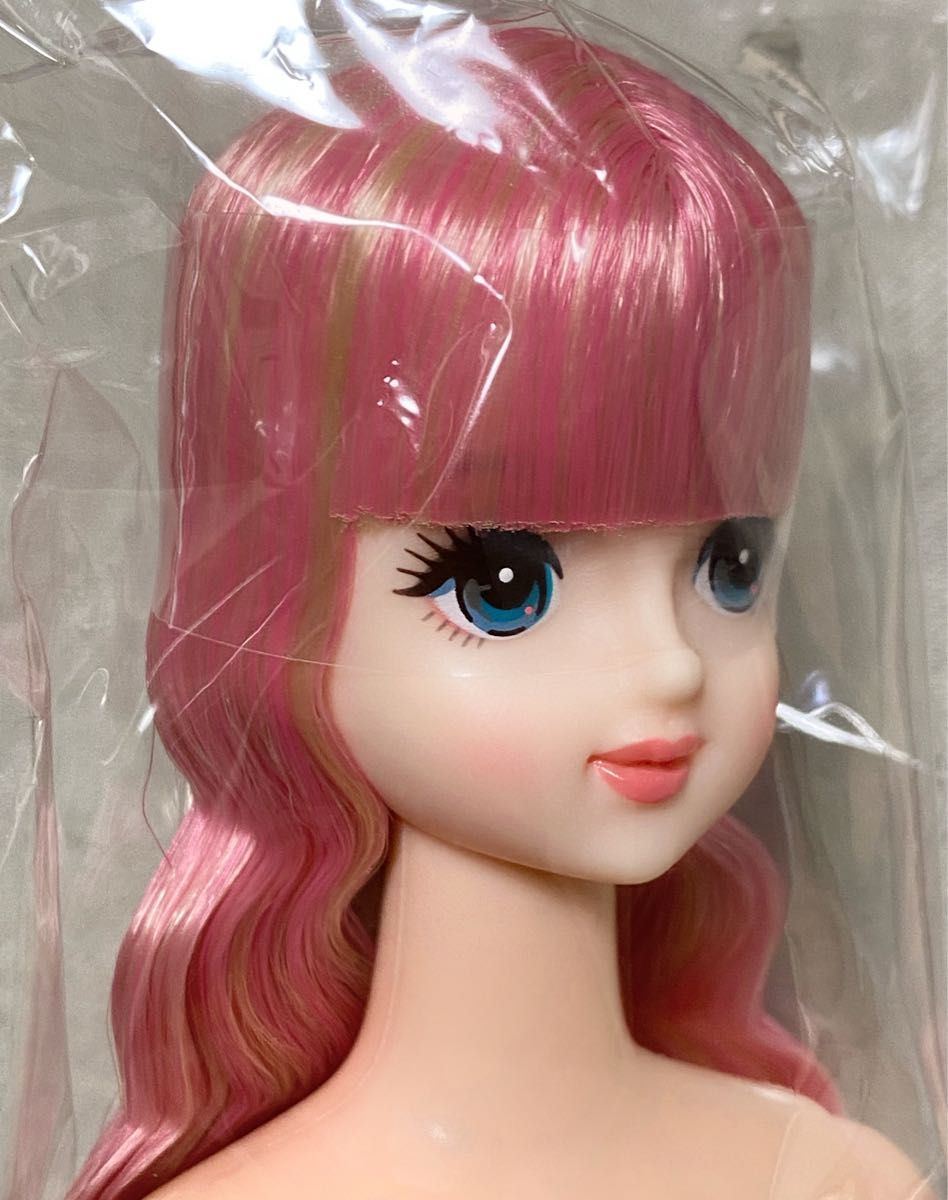 リカちゃんキャッスル たまき おたのしみドールesc ジェニーフレンド 27cm ピンク ウェーブ