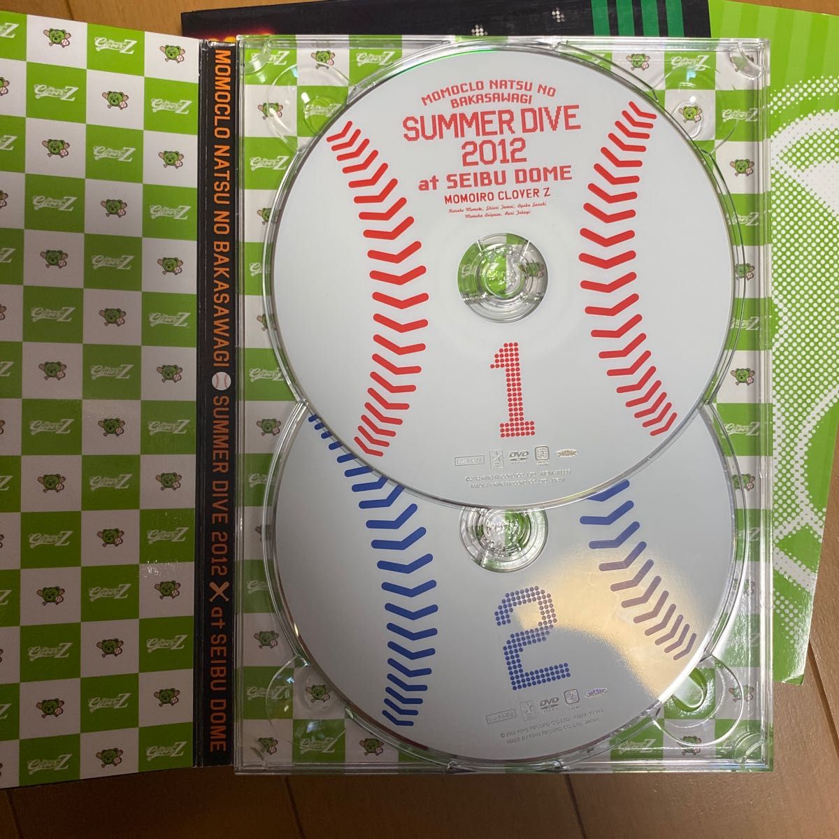 ももクロ　DVD 2012 西武ドーム　