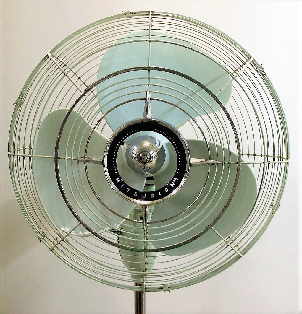 1円~☆ 動作OK! MITSUBISHI/三菱電機大型レトロ扇風機羽径40cm 3 1円~☆ 動作OK! MITSUBISHI/三菱電機大型レトロ扇風機羽径40cm 3