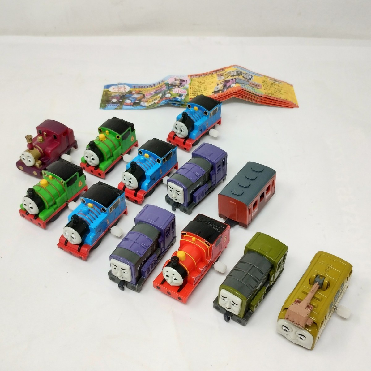 J329 カプセルプラレール トーマス マジックレールロード編 J329 カプセルプラレール トーマス マジックレールロード編
