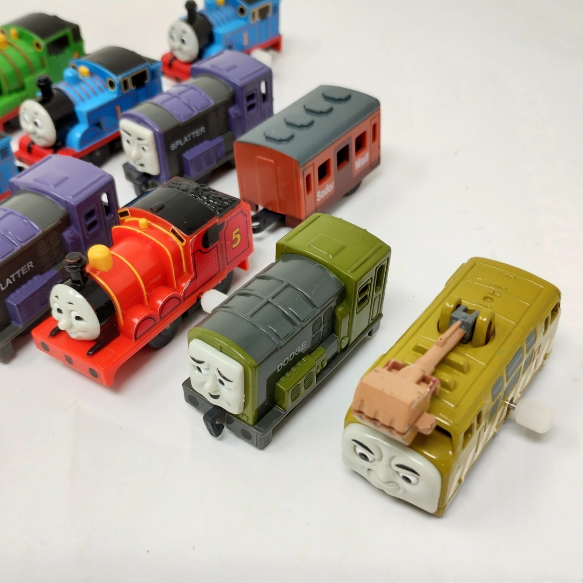 J329 カプセルプラレール トーマス マジックレールロード編 J329 カプセルプラレール トーマス マジックレールロード編