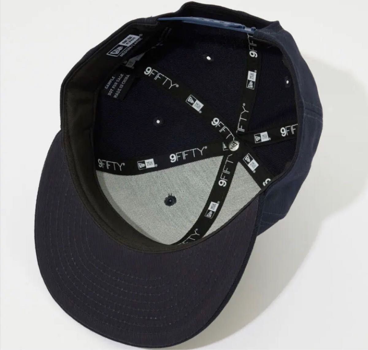 新品 バ帽 9FIFTY CAP（NVY）-
