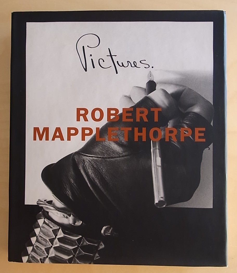 ロバートメイプルソープ ピクチャー　ROBERT MAPPLETHORPE Pictures　1999年 イタリア製本　ファーストエディション　ハードカバー　初版本