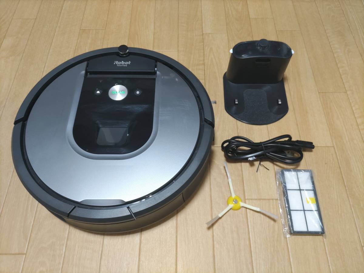 ★【送料無料】iRobot ルンバ960 アイロボット【中古品】★_画像1