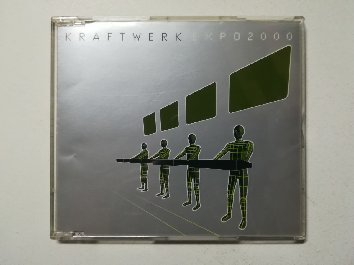 [CD одиночный ]Kraftwerk - Expo 2000 2000 год записано в Японии german Techno /ere pop craft Work 