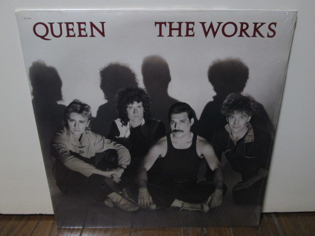 sealed 未開封 US-original The Works (analog) Queen アナログレコード vinyl_画像1