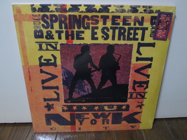 sealed 未開封 US-original Live In New York City 3LP(analog) Bruce Springsteen & The E Street Band アナログレコード vinyl _画像1