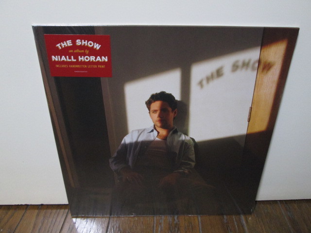 sealed 未開封 EU-original Limited blue colored vinyl The Show (analog) Niall Horan (One Direction) アナログレコード _画像1