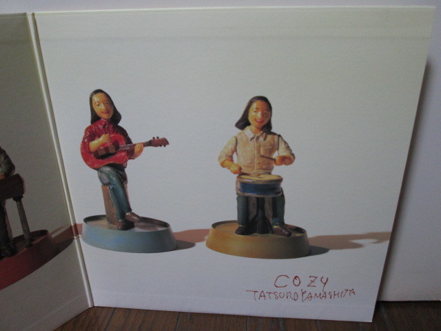 paper figure COZY 2LP[Analog] 山下達郎 Yamashita tatsuro アナログレコード heavyweight vinyl _画像3