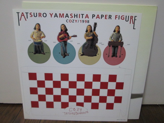 paper figure COZY 2LP[Analog] 山下達郎 Yamashita tatsuro アナログレコード heavyweight vinyl _画像6