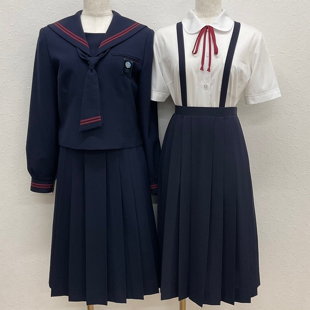 新品本物 US933(中古) /指定品/160A/M 6点セット 和名ヶ谷中学校 千葉県 学生服