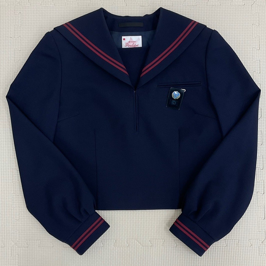 お買い得商店街 US933(中古) 千葉県 /指定品/160A/M 6点セット 和名ヶ谷中学校 学生服
