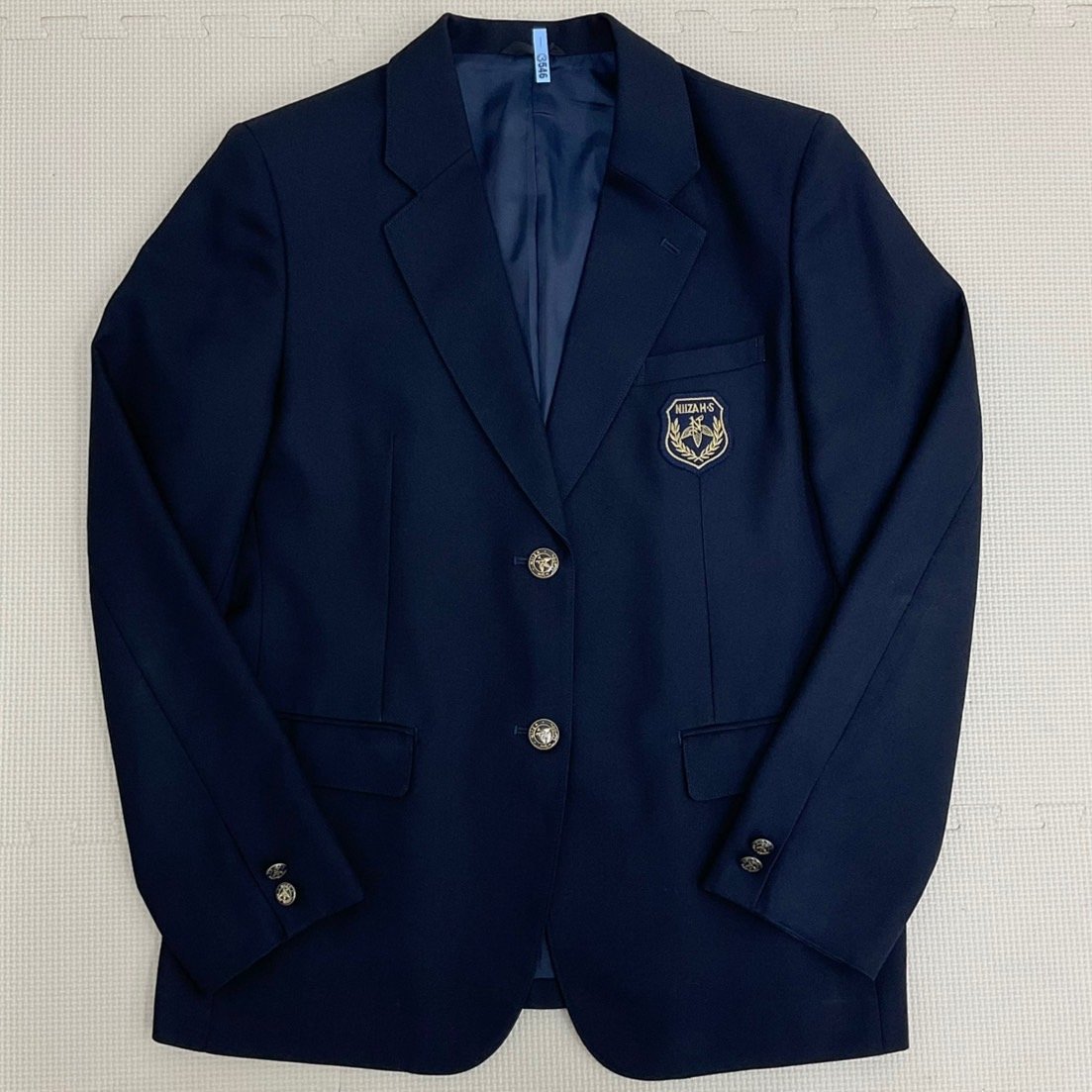 新品 特大サイズ (身幅 60cm) 旧 樟蔭 冬 セーラー服 上着 新品 特大サイズ (身幅 60cm) 旧 樟蔭 冬 セーラー服 上着