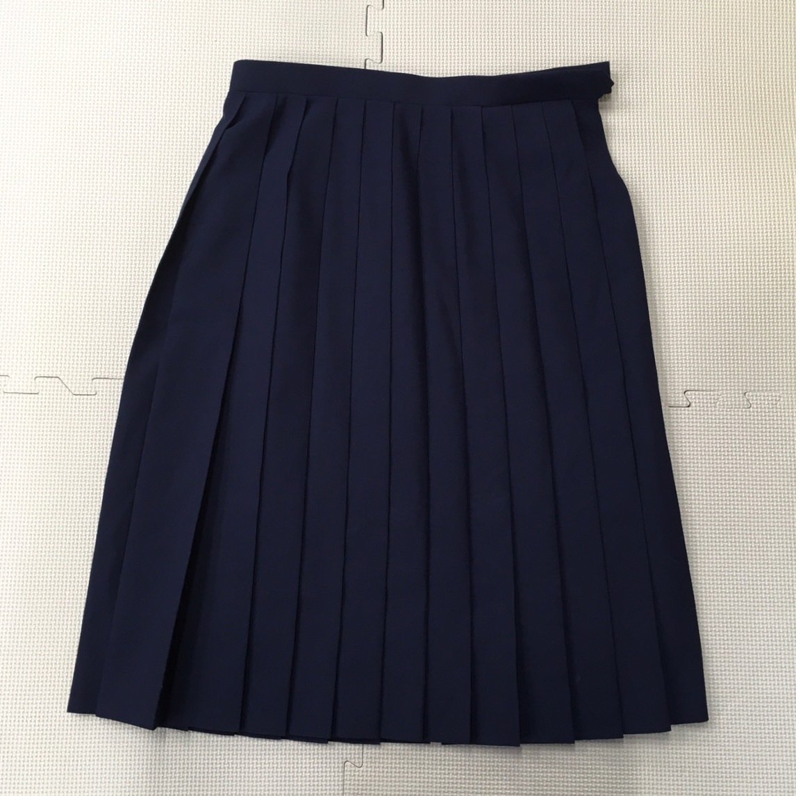 S)A890(中古)埼玉方面 女子学生服 5点セット /160A/165A/W69 S)A890(中古)埼玉方面 女子学生服 5点セット /160A/165A/W69