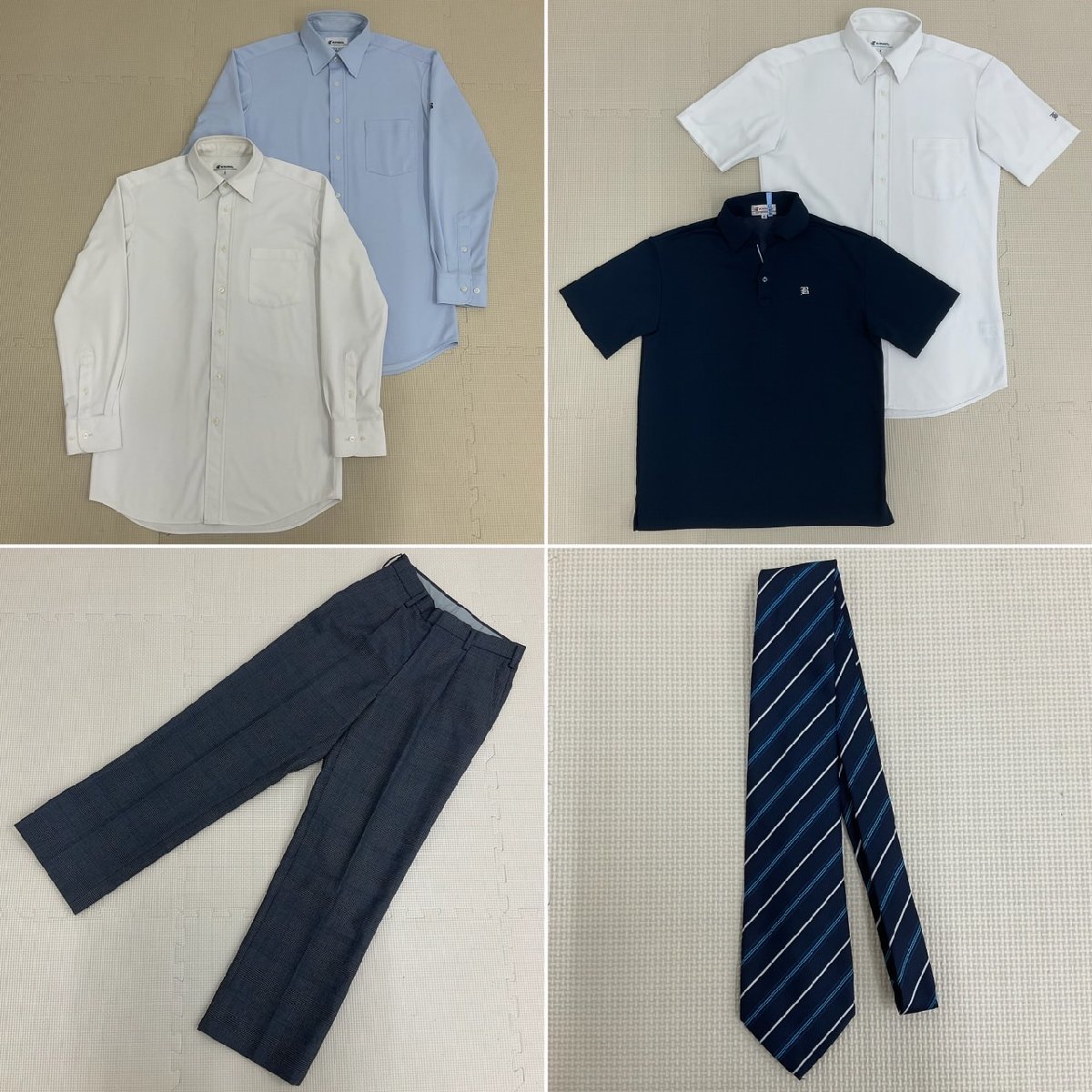 US923-1(中古)東京都 私立 文化学園杉並高校 男子学生服 9点 US923-1(中古)東京都 私立 文化学園杉並高校 男子学生服 9点