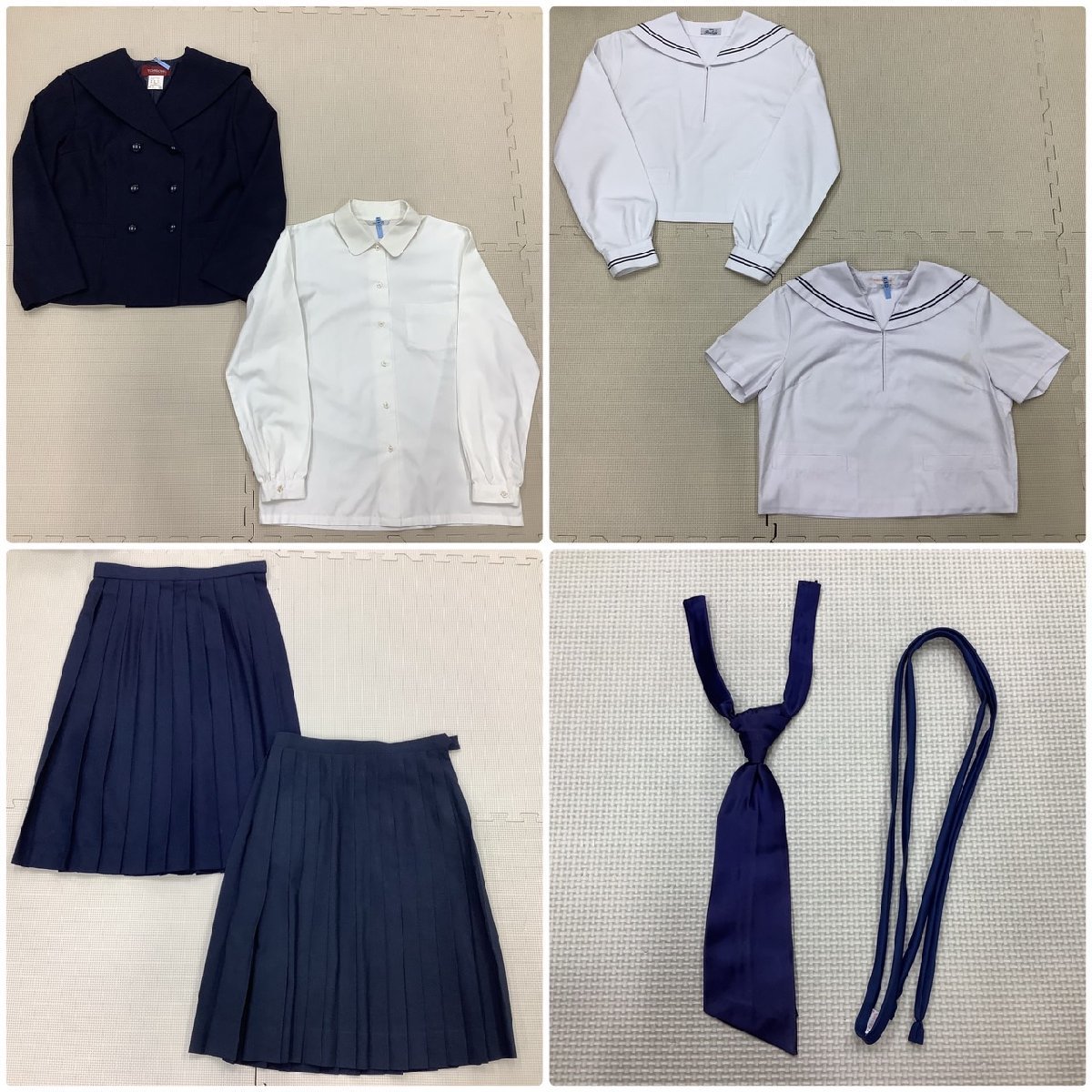 Y)I112(中古)山形県 山形市立第三中学校 8点セット /165A/W66 Y)I112(中古)山形県 山形市立第三中学校 8点セット /165A/W66