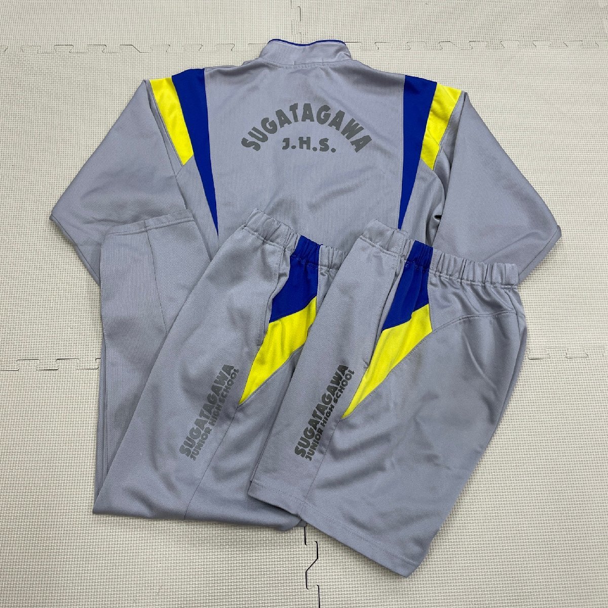 Yahoo!オークション - YTJ319(中古) 栃木県 姿川中学校 ジャージ Yahoo!オークション - YTJ319(中古) 栃木県 姿川中学校 ジャージ