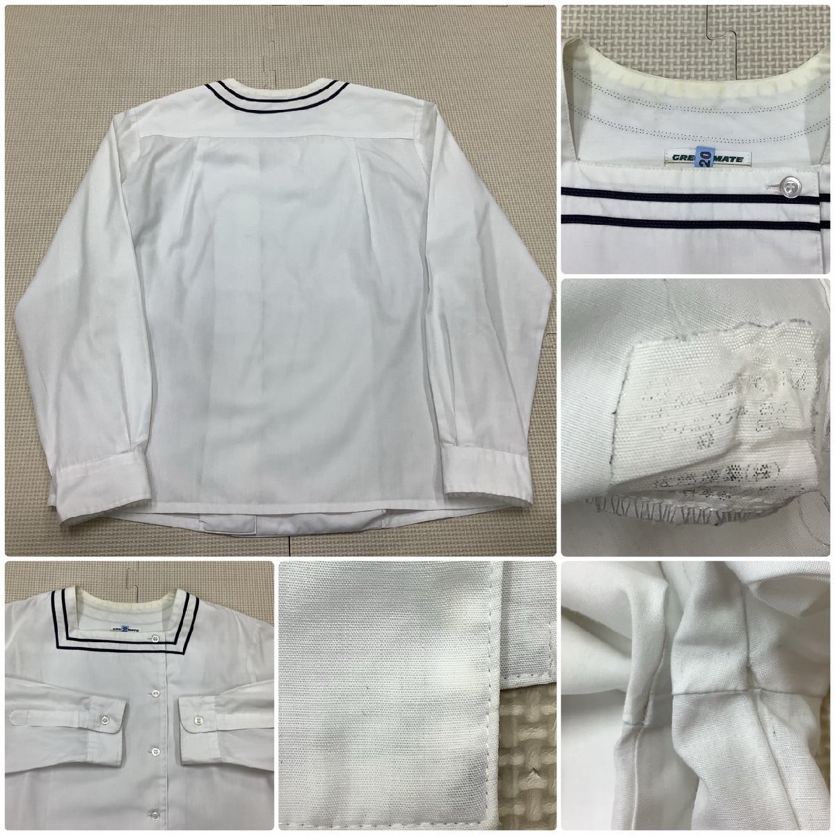 Yahoo!オークション - (Y)I218 (中古) 福島県 郡山商業高校 5点 Yahoo!オークション - (Y)I218 (中古) 福島県 郡山商業高校 5点