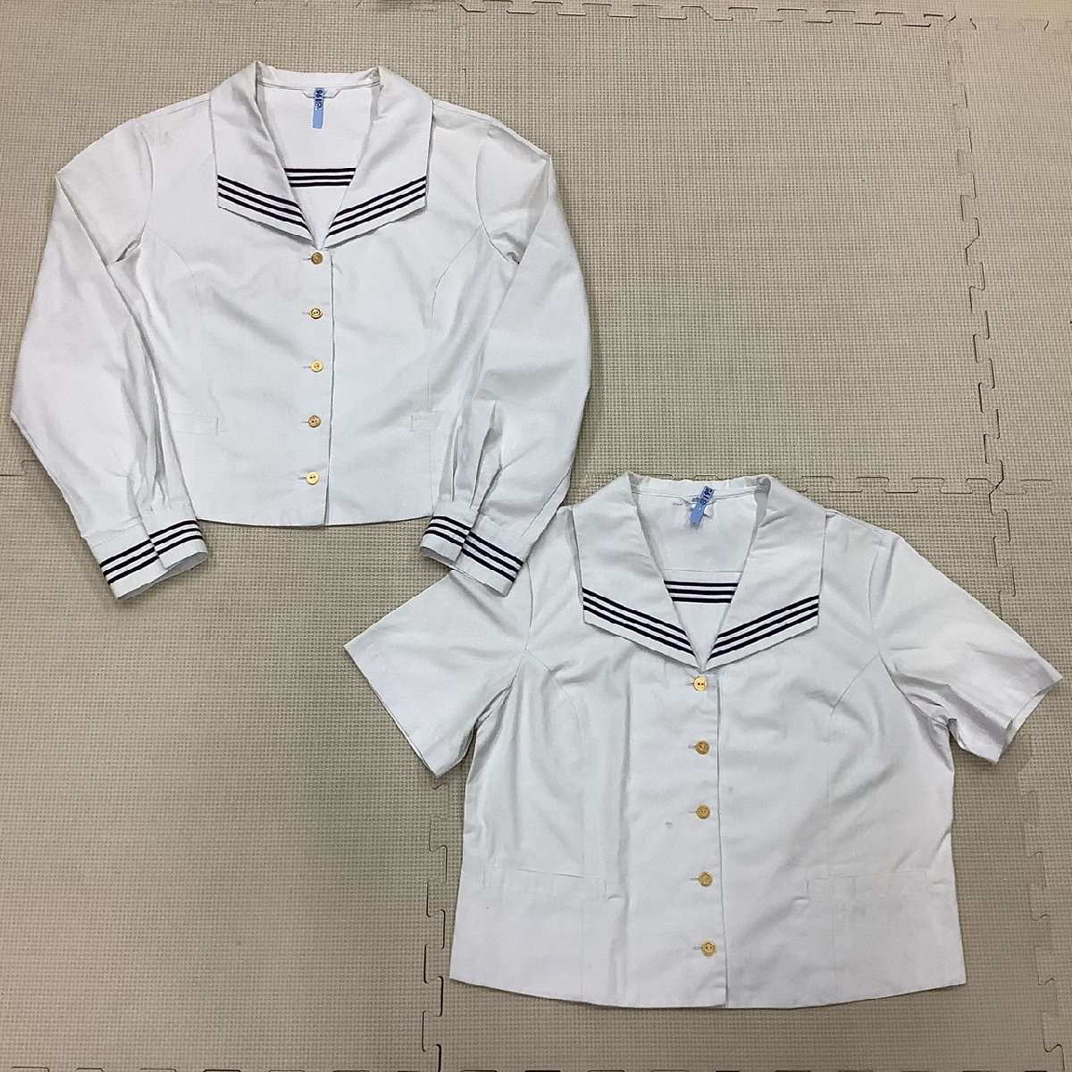 人気 ブランド チェック Y)I195 (中古) 山形県 山形城北高校 旧制服 3点セット /L/W69/丈 学生服