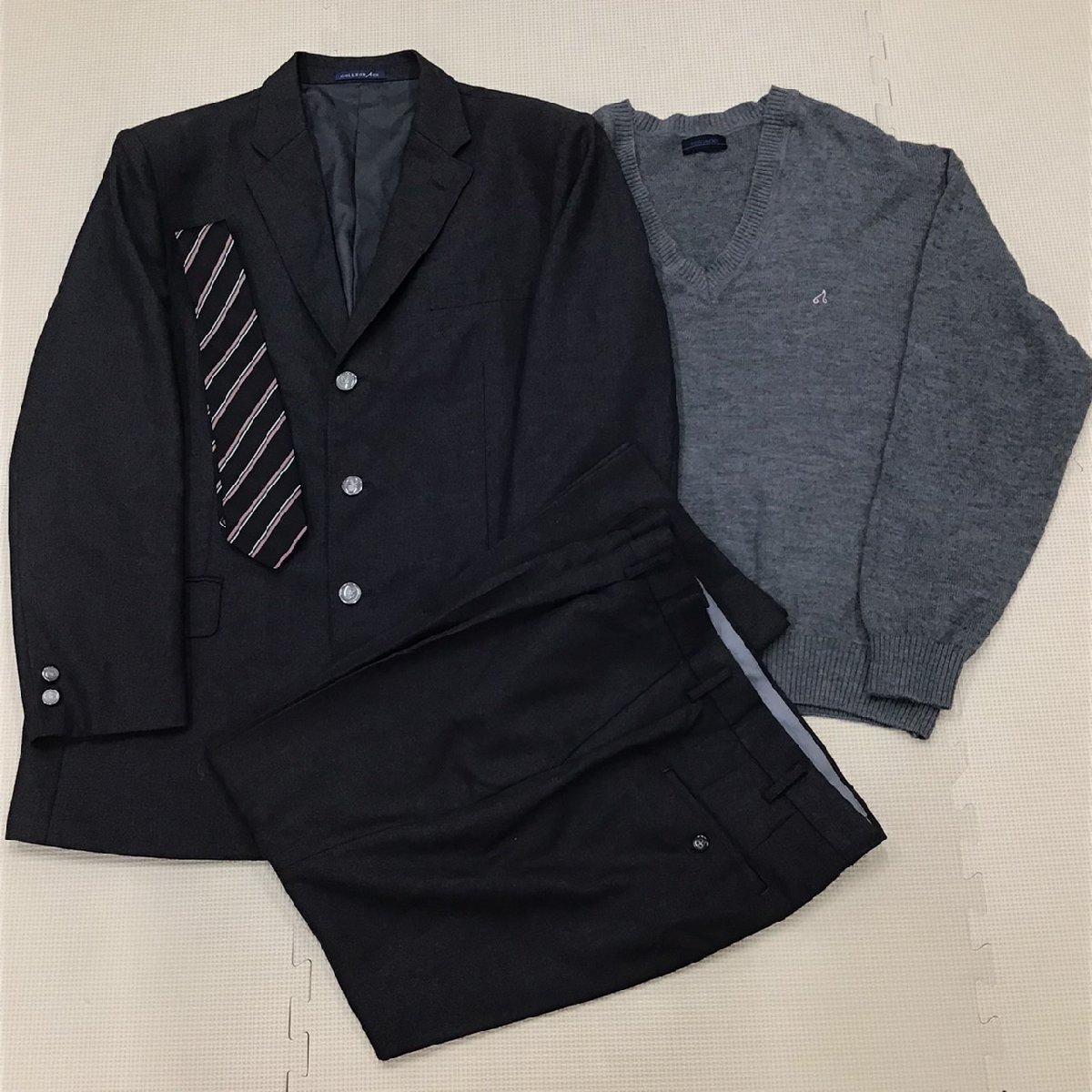 OT358-1 (中古) 栃木県 小山北桜高校 男子学生服 4点セット OT358-1 (中古) 栃木県 小山北桜高校 男子学生服 4点セット