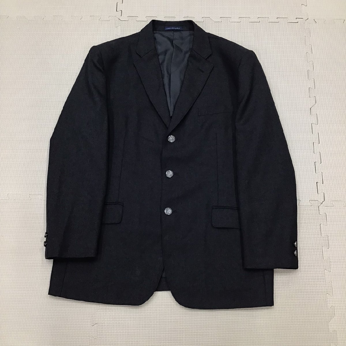 OT358-1 (中古) 栃木県 小山北桜高校 男子学生服 4点セット OT358-1 (中古) 栃木県 小山北桜高校 男子学生服 4点セット