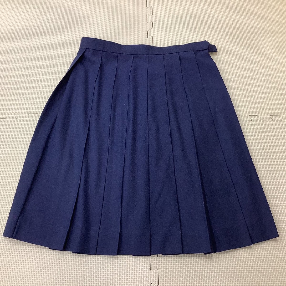 新しい季節 Y)I248 (中古) 2点セット スカート ブラウス 福島西高校 福島県 学生服