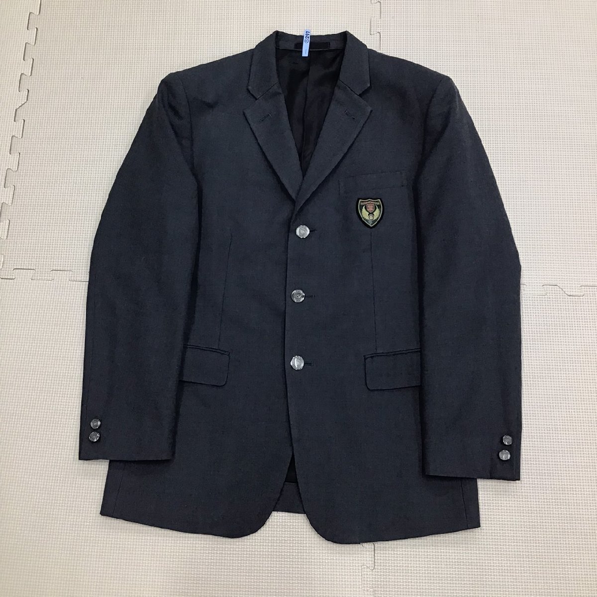 OT812-3(中古)埼玉県 私立 栄東高校 男子学生服 9点セット /L/LL/W73/ブレザー/セーター/シャツ/ズボン/ネクタイ/ベルト/靴/制服/卒業生品_画像2