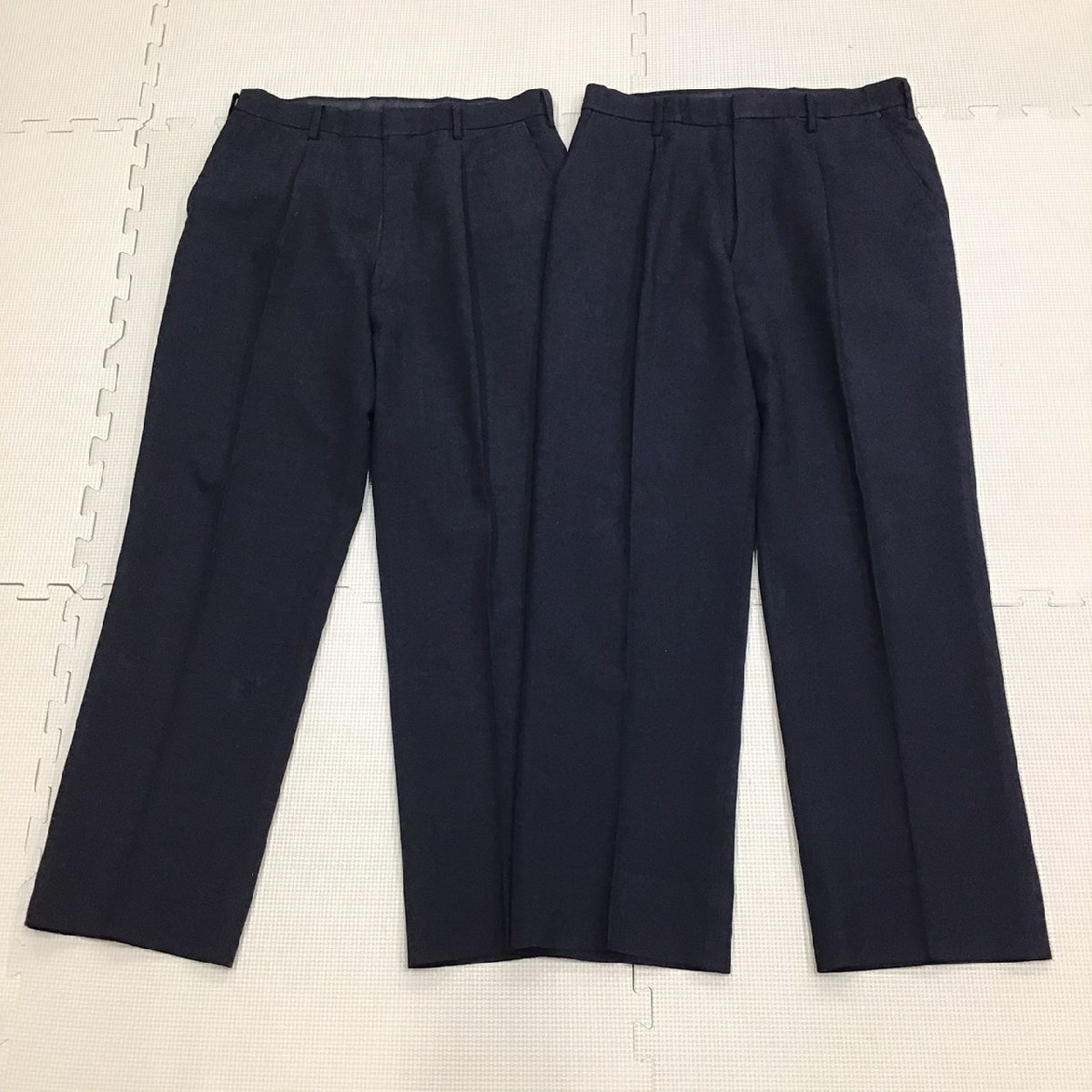 OT812-3(中古)埼玉県 私立 栄東高校 男子学生服 9点セット /L/LL/W73/ブレザー/セーター/シャツ/ズボン/ネクタイ/ベルト/靴/制服/卒業生品_画像6