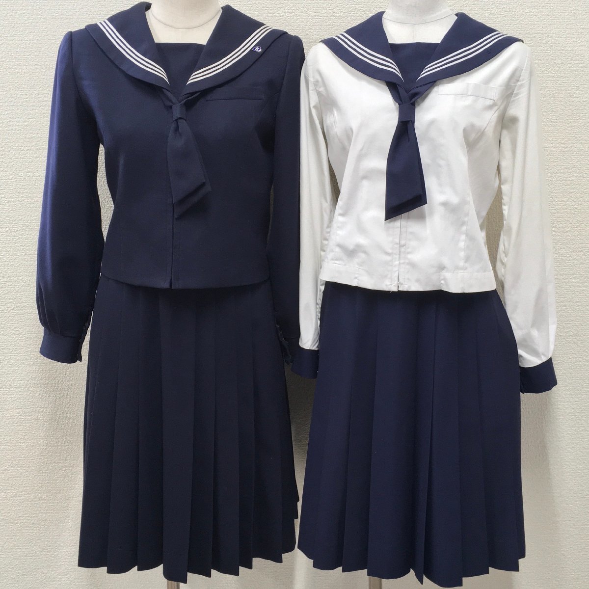 AS500 (中古) 栃木県 小山南高校 6点セット /ブレザ/スカート AS500 (中古) 栃木県 小山南高校 6点セット /ブレザ/スカート