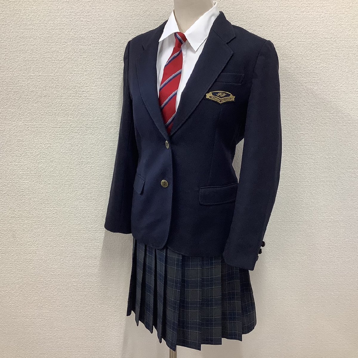 Yahoo!オークション - (Y)I642 (中古) 福島県 橘高校 4点セット Yahoo!オークション - (Y)I642 (中古) 福島県 橘高校 4点セット