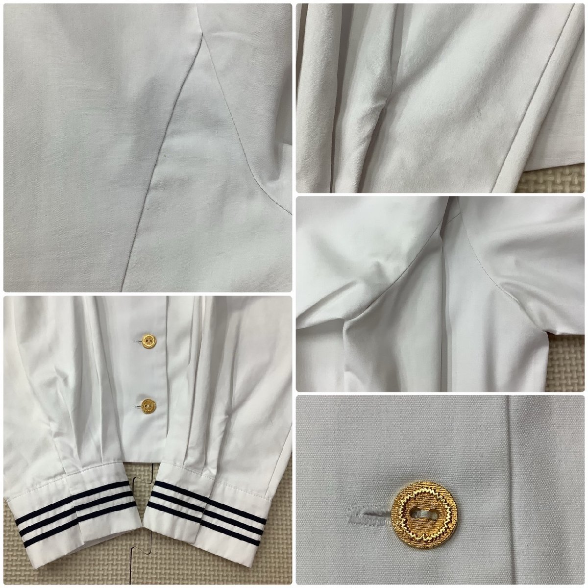 お買い得商店街 山形城北高校 山形県 (中古) Y)I665 旧制服 /M/W66/丈 3点セット 学生服