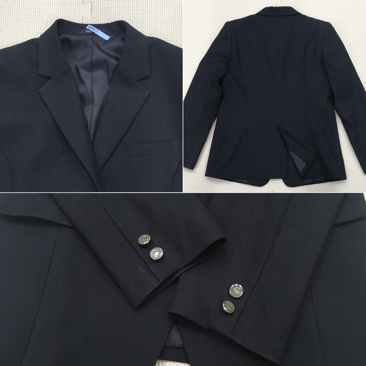 完璧すぎるが故三度も Yahoo!オークション - (S)A869(中古)埼玉県 狭山緑陽高校 5点 学生服