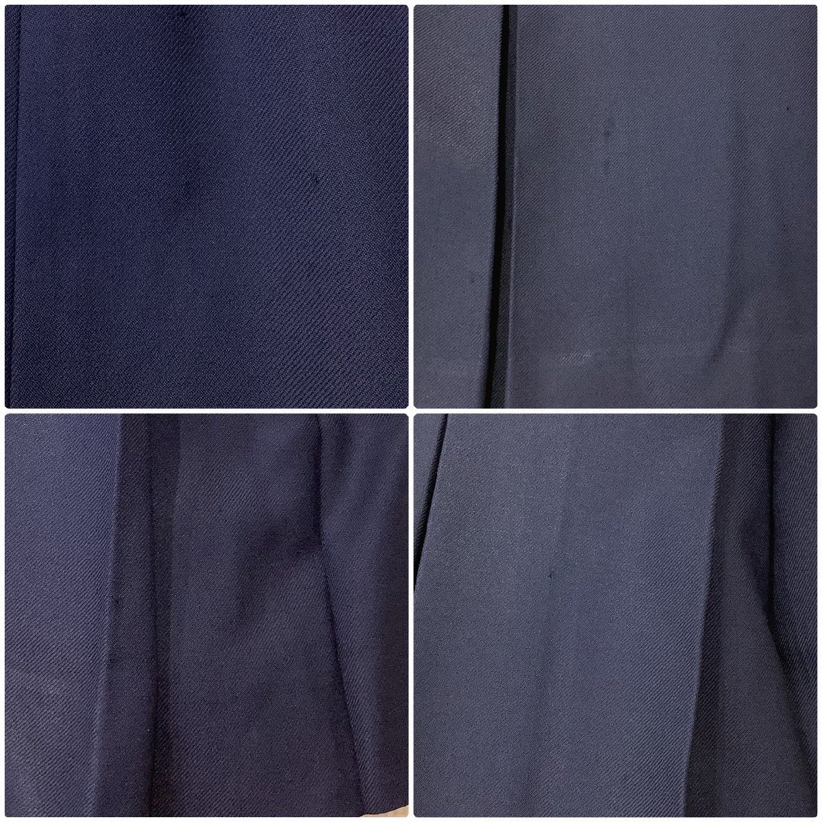 Y)I733 (中古) 福島県 日本大学東北高校 旧制服 4点セット /165A Y)I733 (中古) 福島県 日本大学東北高校 旧制服 4点セット /165A
