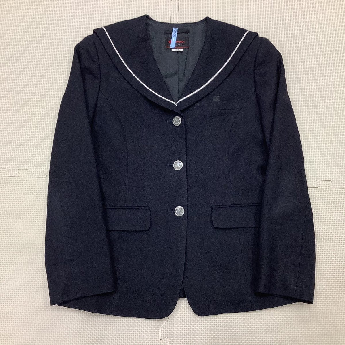 Y)I789(中古) 山形県 白鷹中学校 6点セット /165A/W68/セーラー Y)I789(中古) 山形県 白鷹中学校 6点セット /165A/W68/セーラー