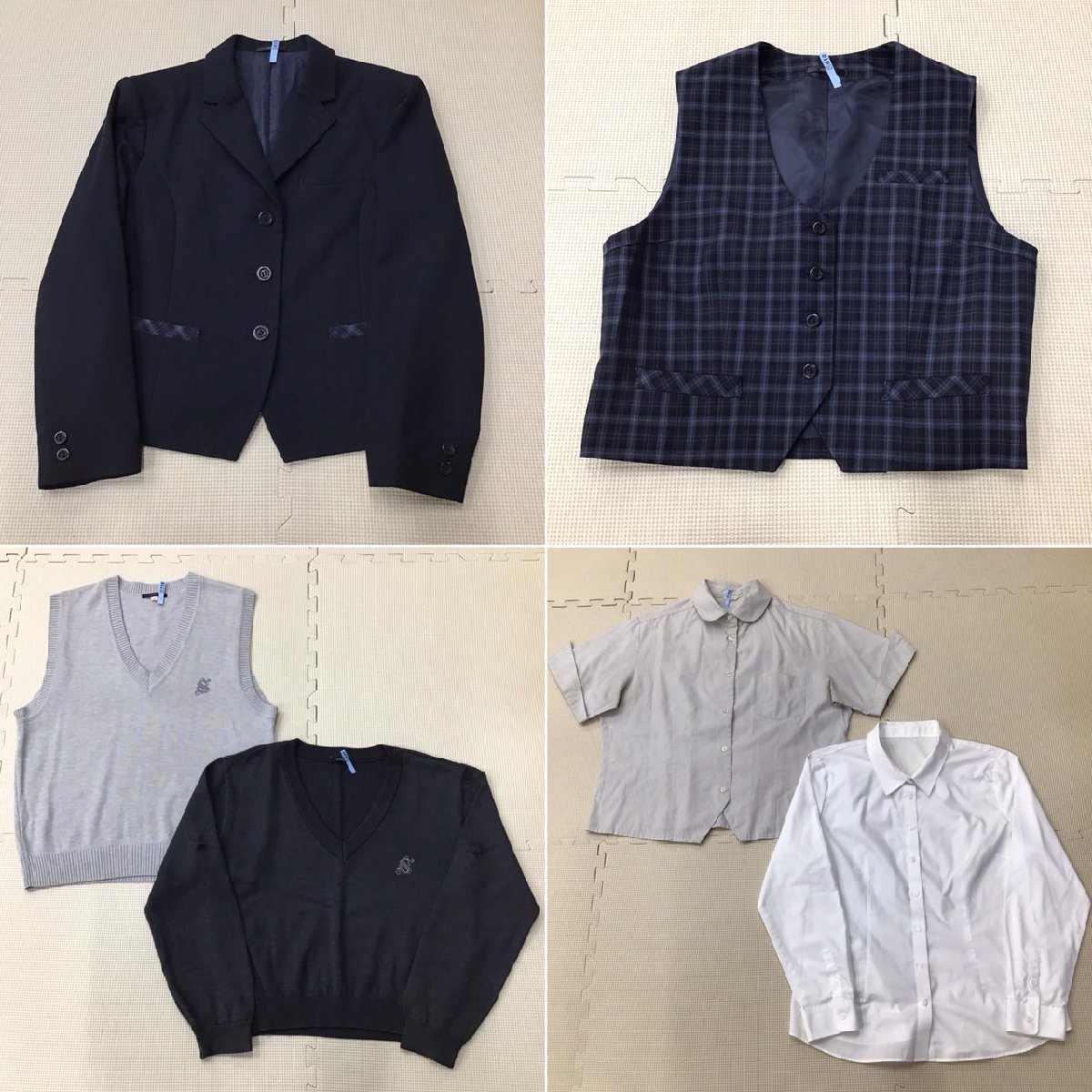 OT287-2 (中古) 栃木県 作新学院高校 旧制服 英進部 10点セット OT287-2 (中古) 栃木県 作新学院高校 旧制服 英進部 10点セット