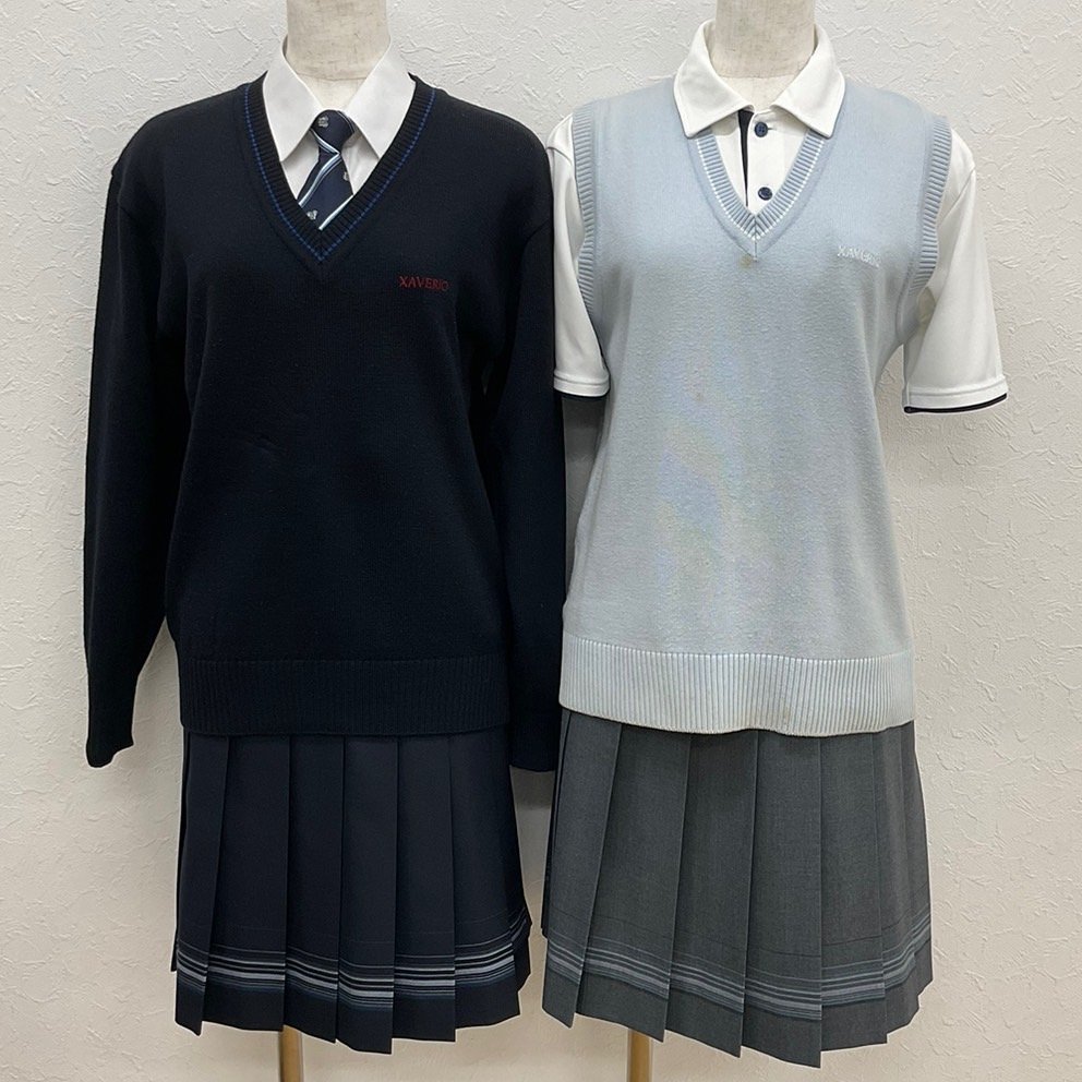 US540-2(中古)福島県 私立 郡山ザベリオ学園中学校 11点セット US540-2(中古)福島県 私立 郡山ザベリオ学園中学校 11点セット