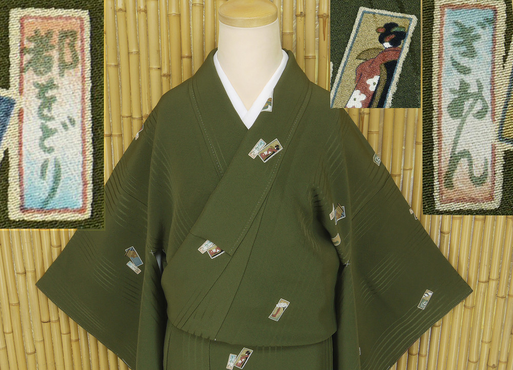 2022高い素材 【京かんざし】500★特撰小紋 躾糸付未着用★即決送料無料! 京風情「やまと新はじく加工」 仕立て上がり 2022高い素材 【京かんざし】500★特撰小紋 躾糸付未着用★即決送料無料! 京風情「やまと新はじく加工」 仕立て上がり
