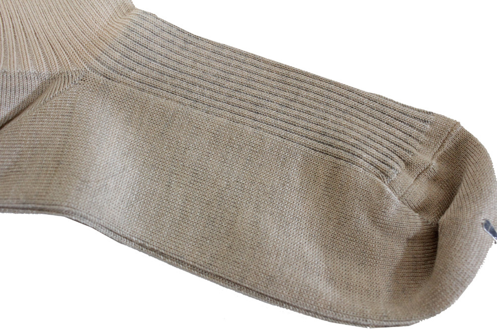  серебряный ион носки серебряный ион волокно носки белый & Sand & лаванда 22~24cm 3 пара комплект 