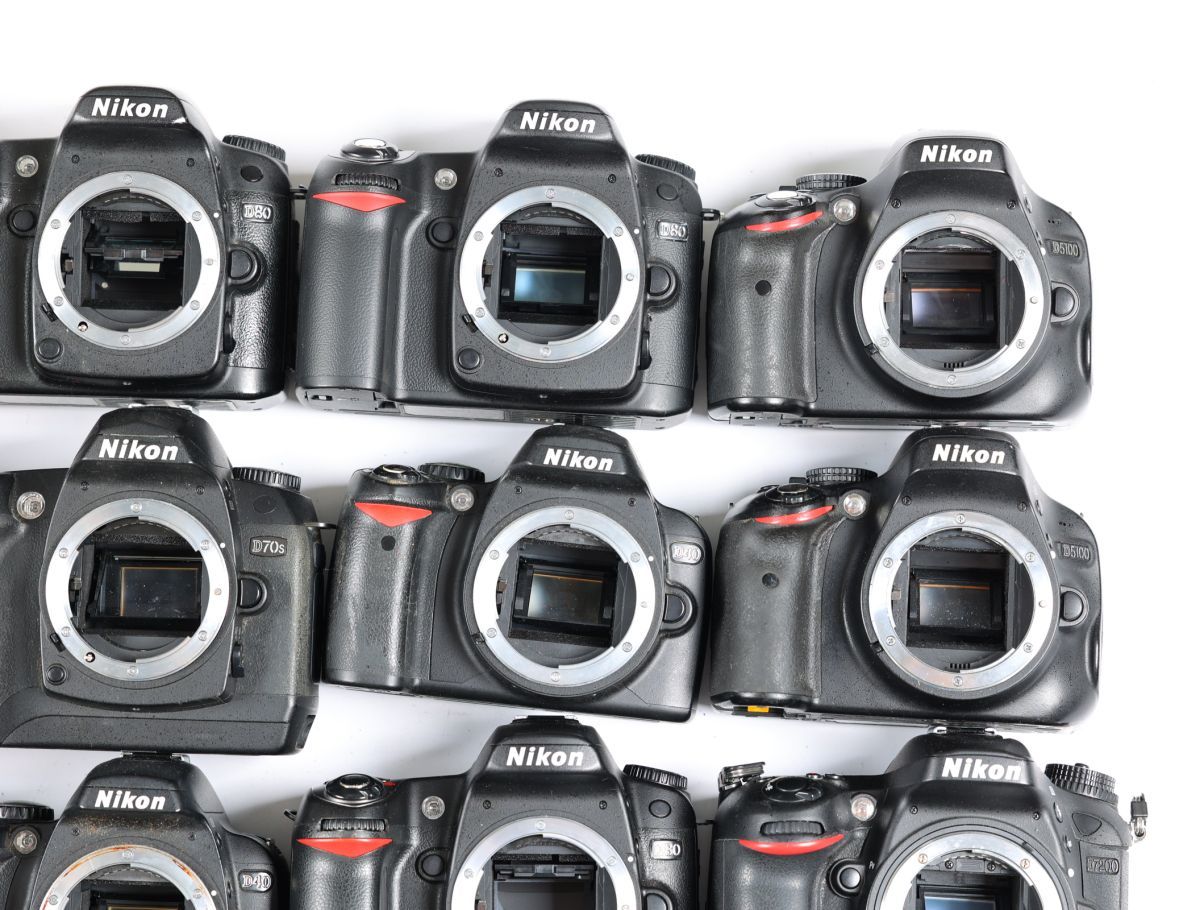 8 20点まとめ Nikon ニコン D80 D70 D50 D40 他 デジタル一眼レフ