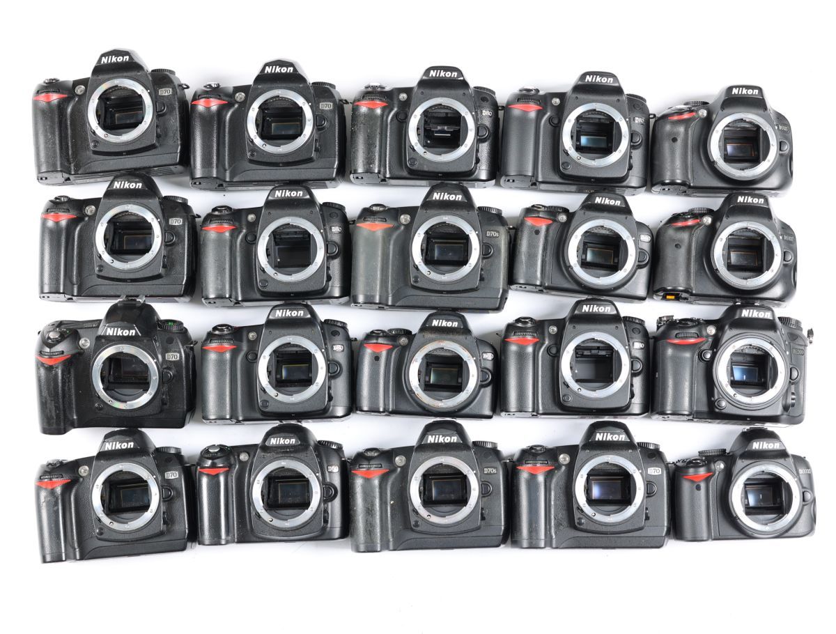8 20点まとめ Nikon ニコン D80 D70 D50 D40 他 デジタル一眼レフ