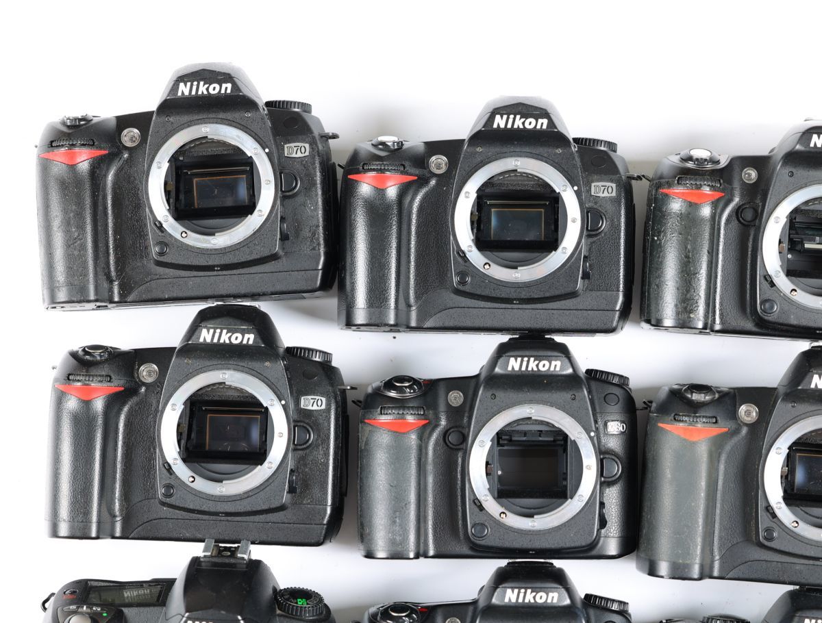8 20点まとめ Nikon ニコン D80 D70 D50 D40 他 デジタル一眼レフ