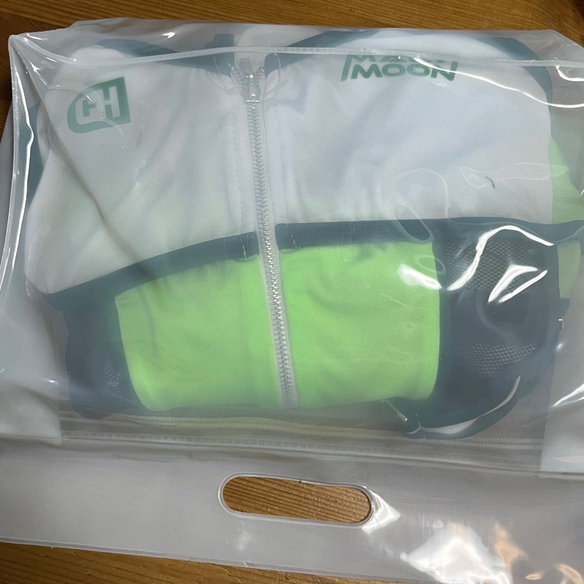 Malymoon コスホリック 美尻ジッパー競泳水着 Mサイズ 4点セット