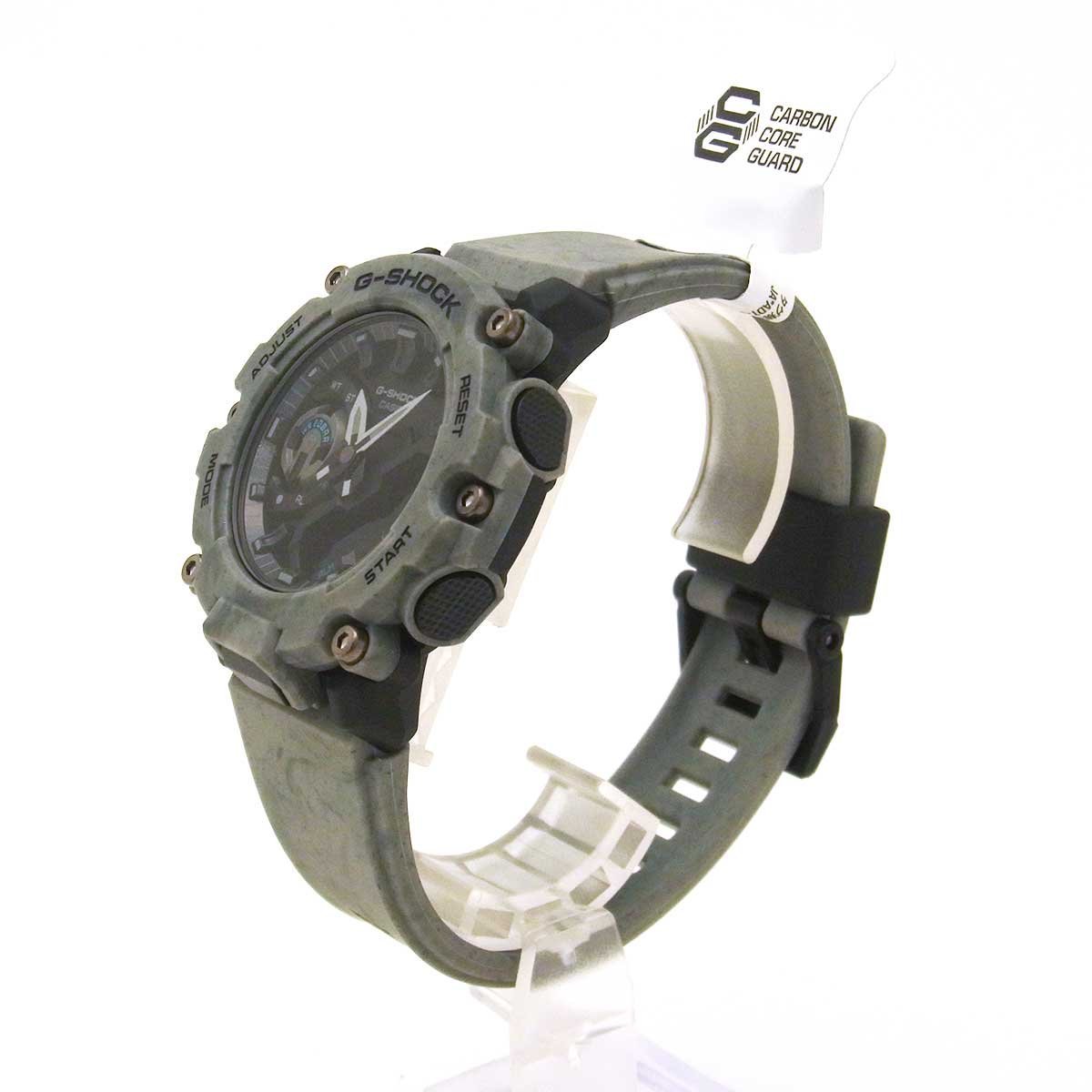 ○日本正規品○ カシオ(CASIO)G-SHOCK GA-2200SL 送料900円 黒文字盤