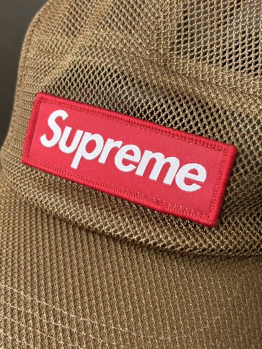 Supreme/シュプリーム★新品/未使用★メッシュキャップ★フリーサイズ★キャンプキャップ★ボックスロゴ★_画像2