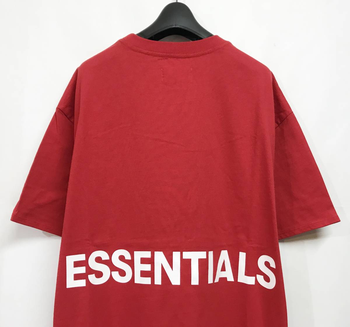 最新デザインの FOG ESSENTIALS フィアオブゴッド Tee 半袖 M レッド