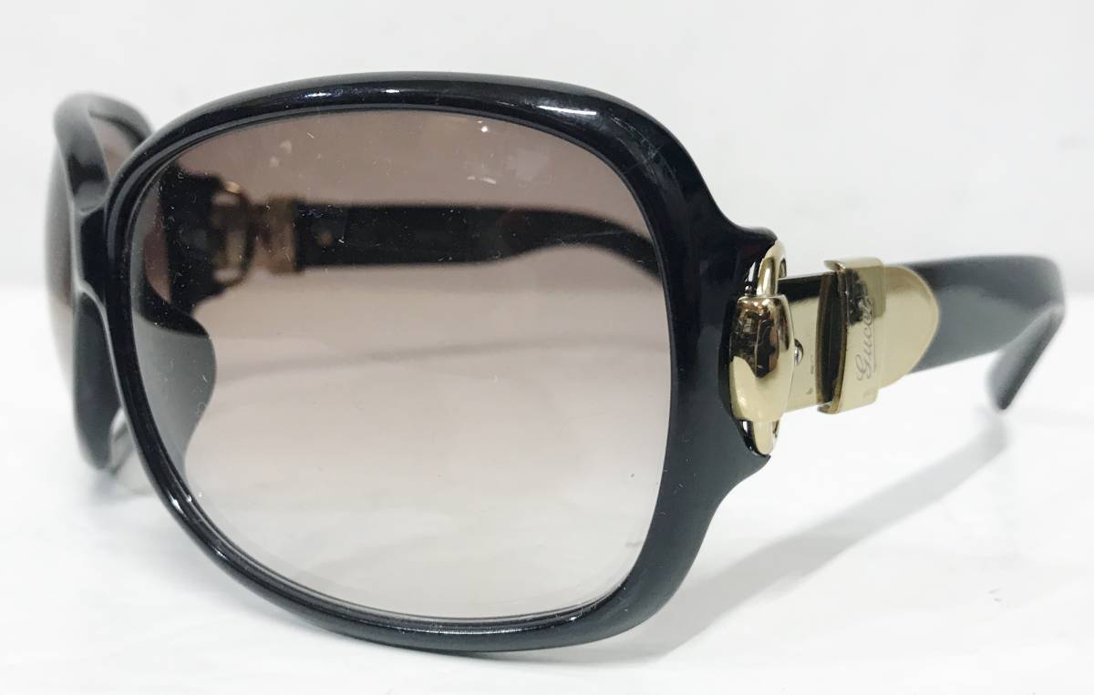 【史上最も激安】 サングラス グッチ GUCCI イタリア製 GG 眼鏡 ブラックフレーム/グラデーションレンズ 115 64□15 2992/F/S サングラス