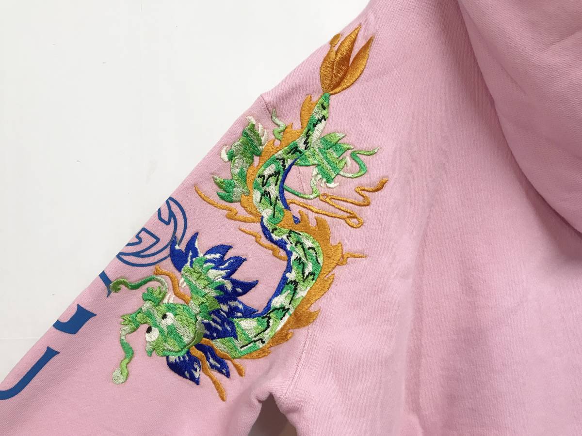GUCCI グッチ Vintage Logo Embroidery dragon Hoodie ヴィンテージ