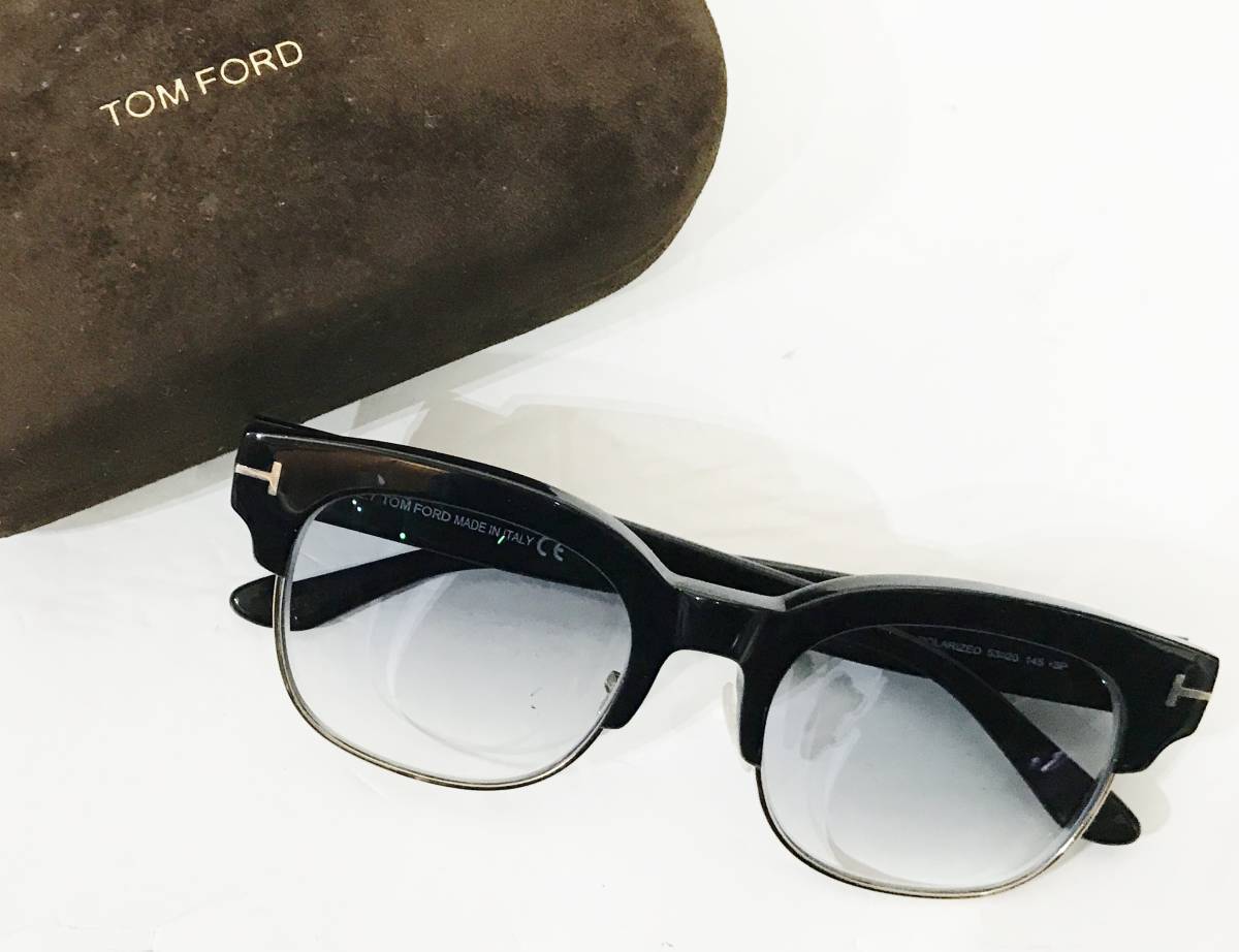 登場! トムフォード FORD TOM イタリア製 Harry-02 眼鏡 メガネ