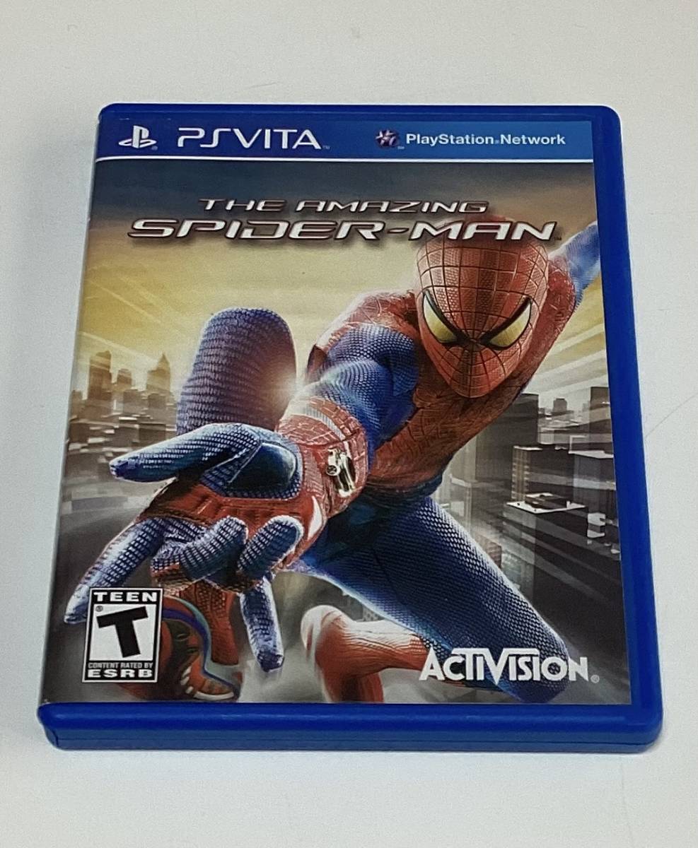 全品送料0円 アメイジング Spider-Man Amazing The vita PS