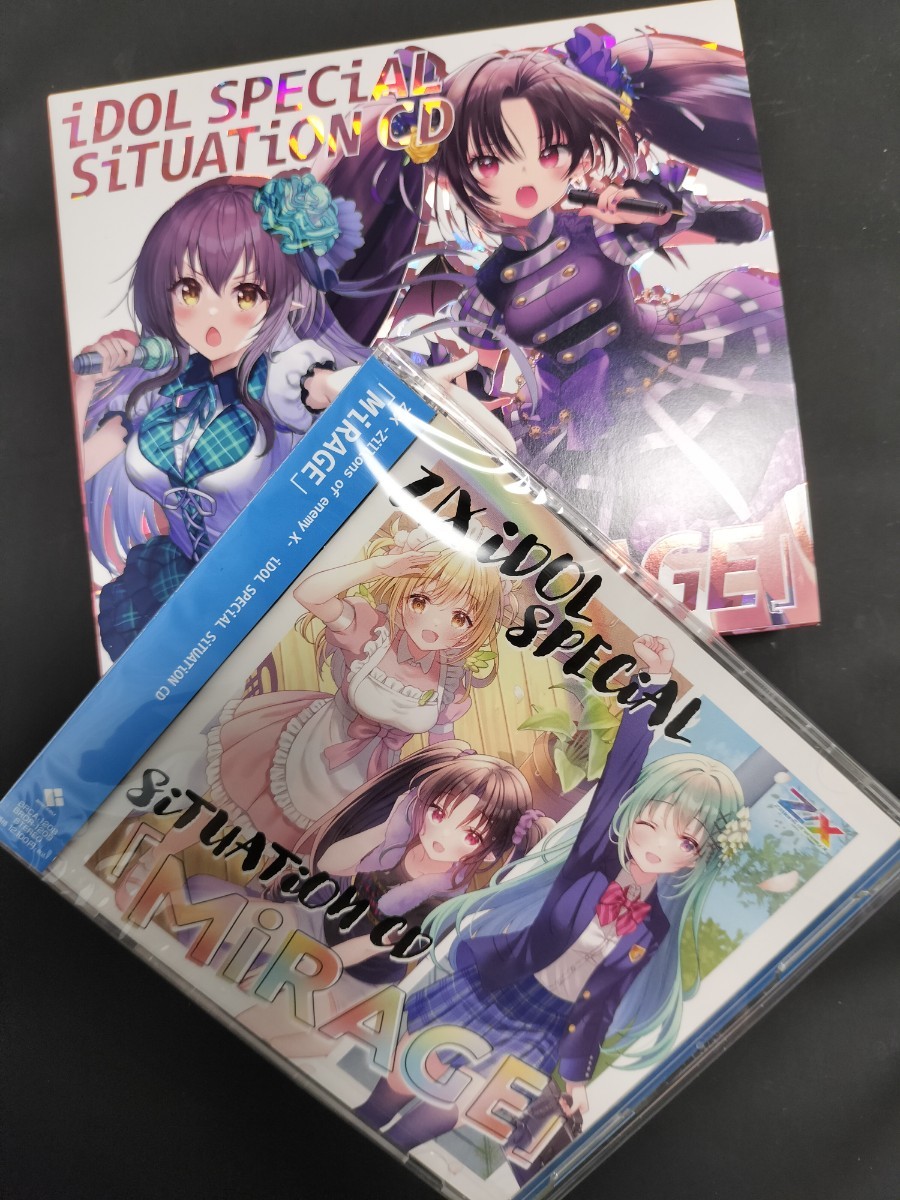 Z/X ゼクス iDOL special CD 未開封prカード付き Z/X ゼクス iDOL special CD 未開封prカード付き